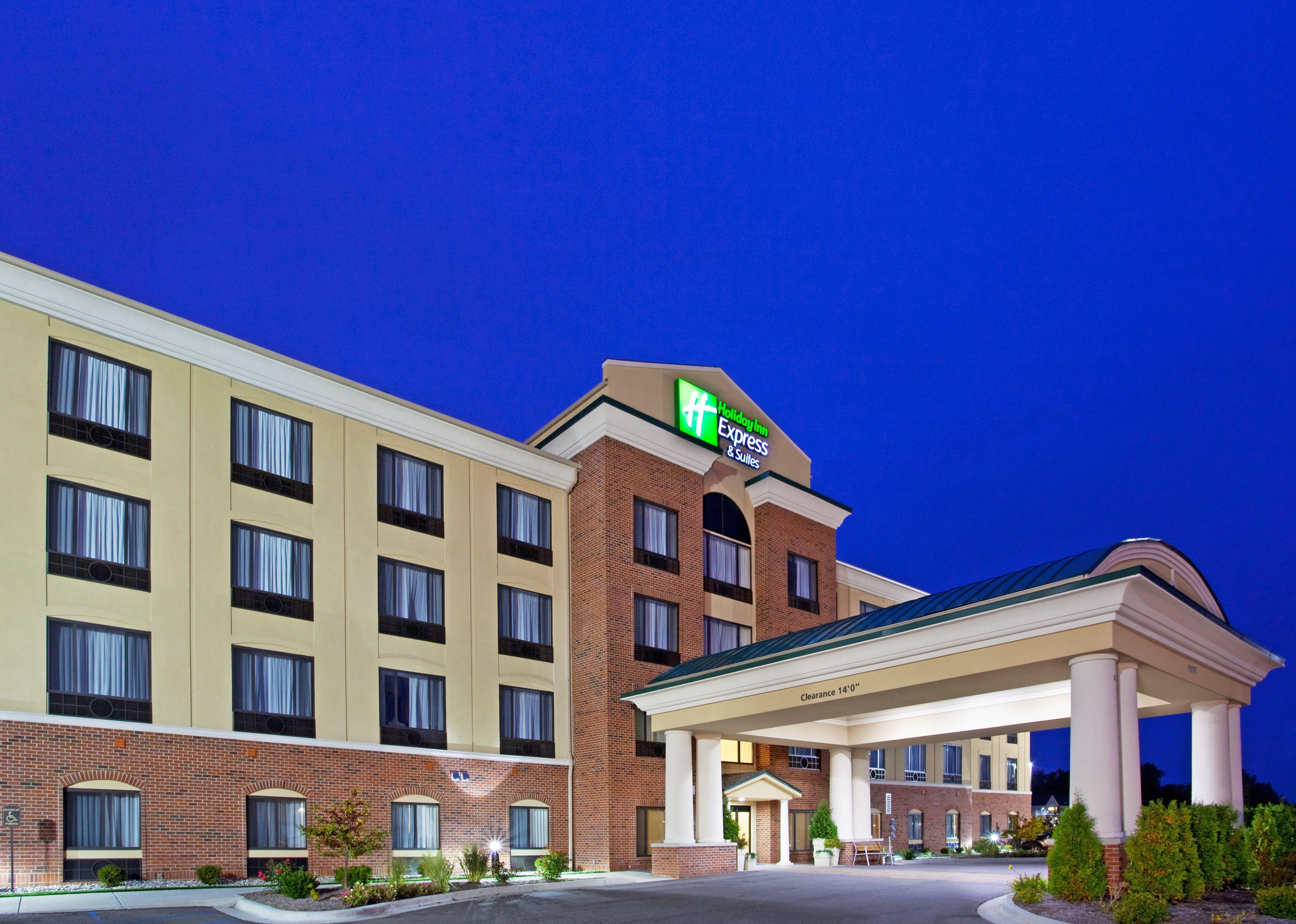 Holiday Inn Express Hotel & Suites Detroit-Utica, An Ihg Hotel Exteriör bild